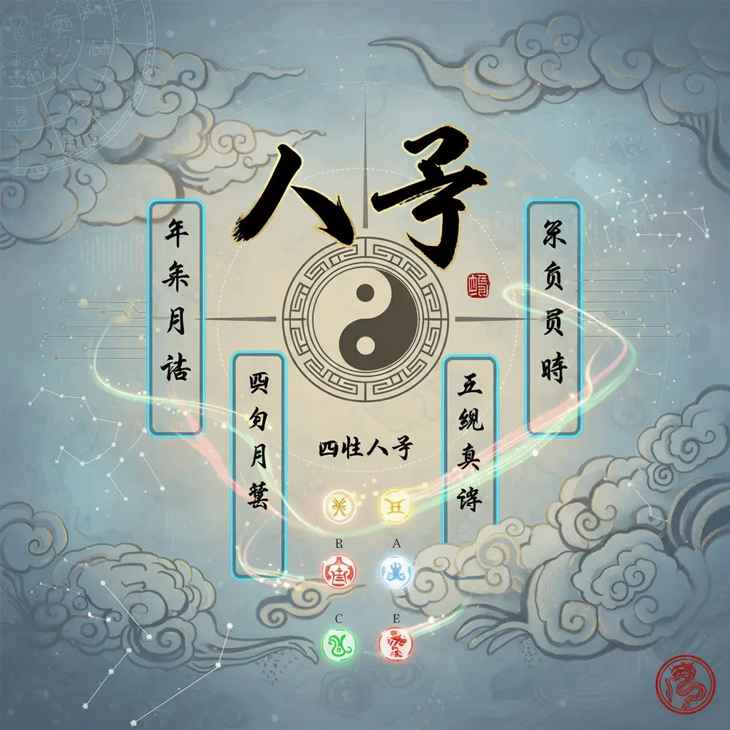 四柱八字 - 八字