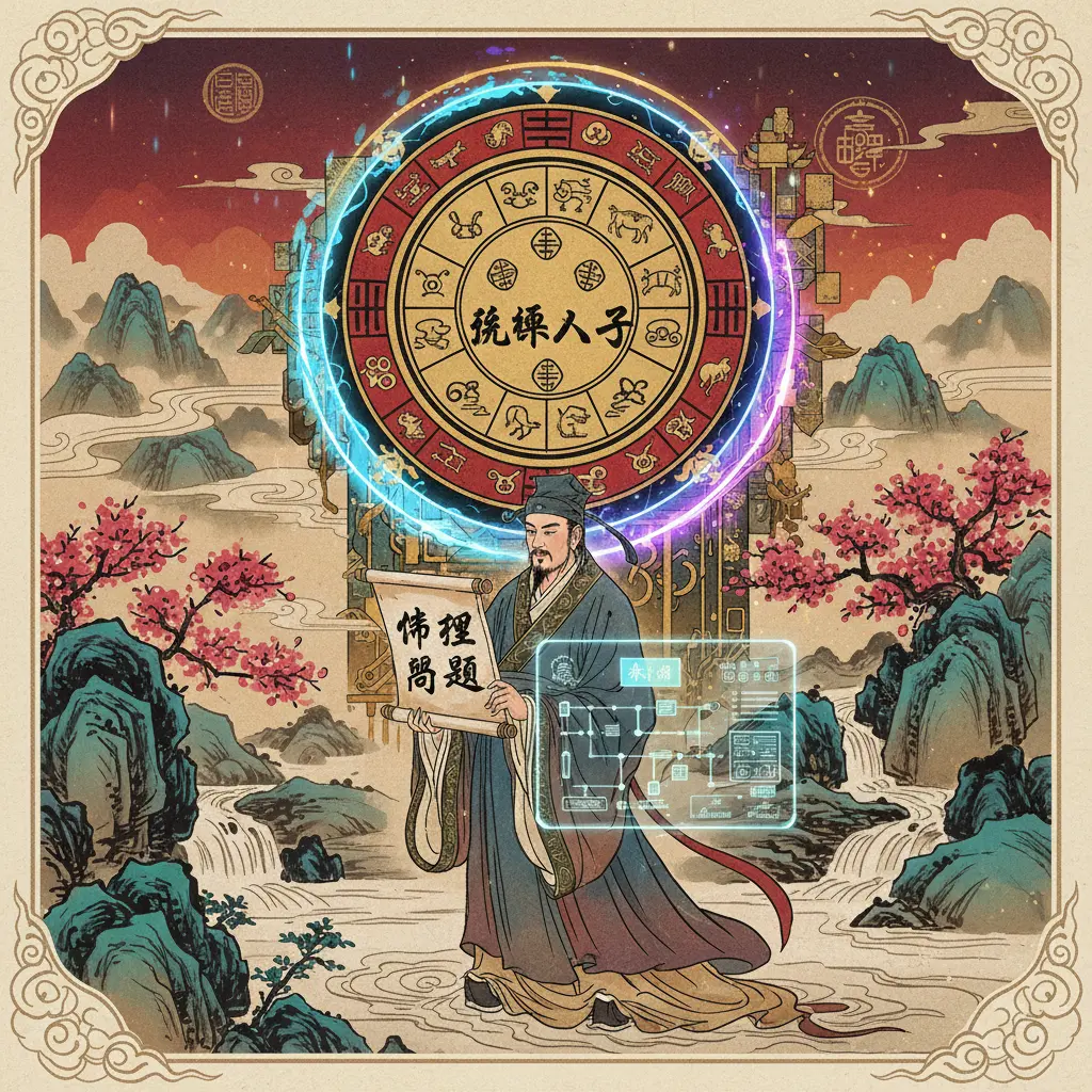 命理問題 - 流年八字