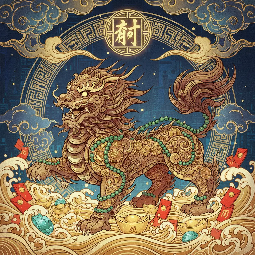 財運 - 貔貅