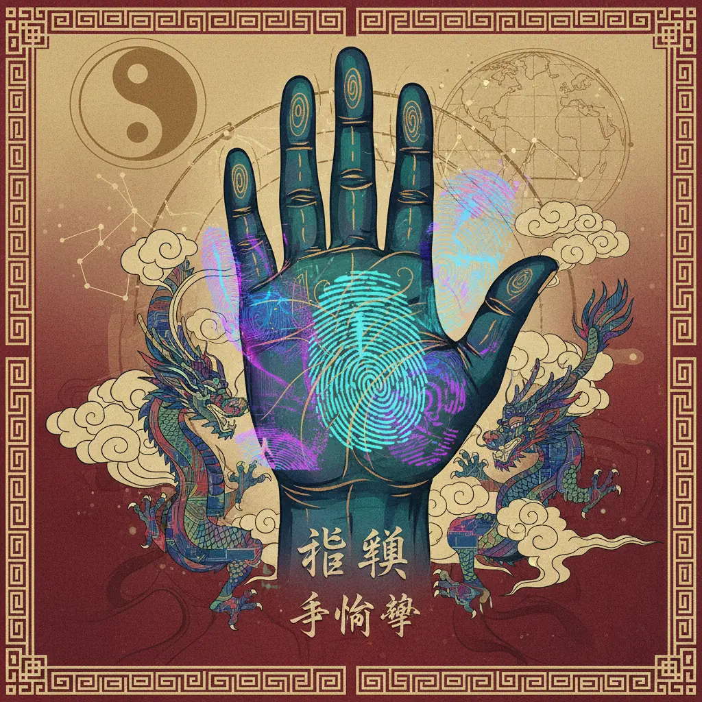 手相學 - 指紋