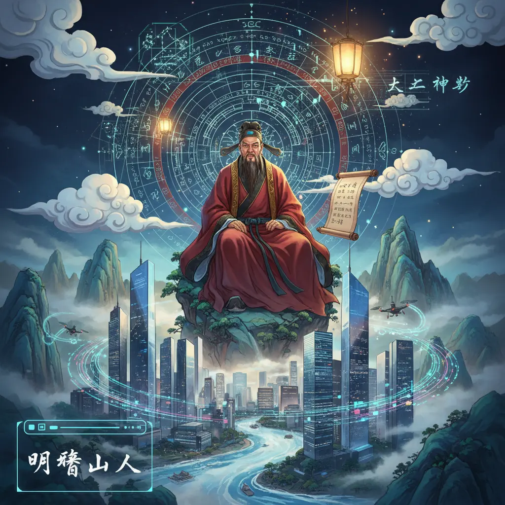 明燈山人 - 太乙神數