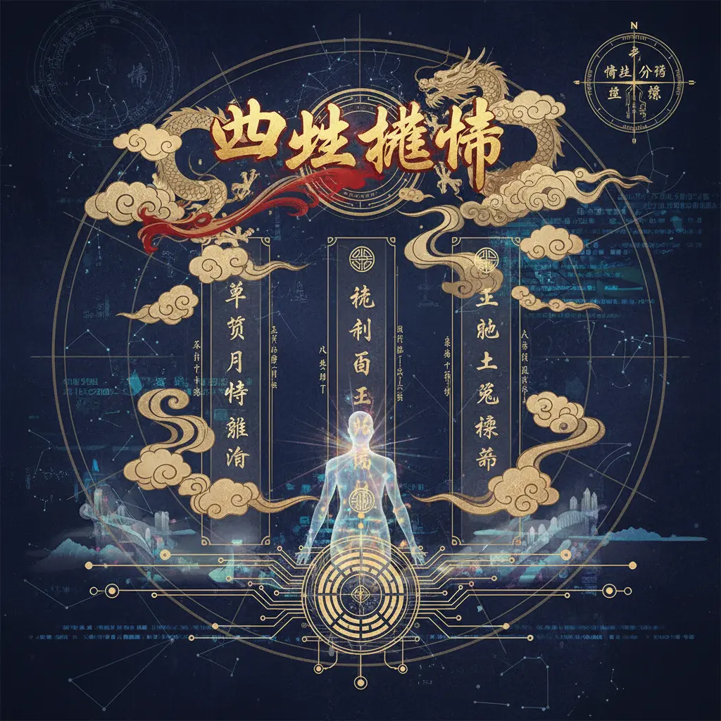 命理分析 - 四柱推命