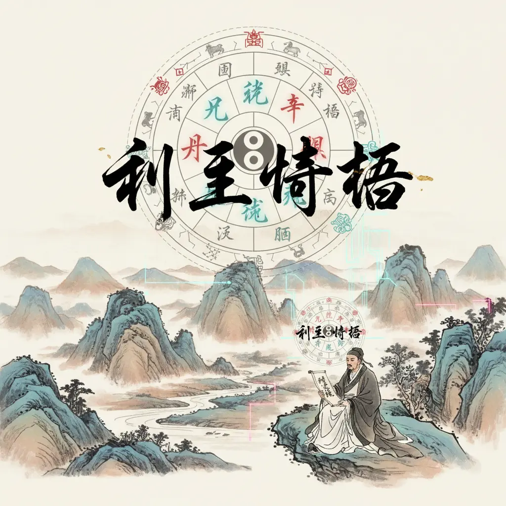 八字命盤 - 千里命稿