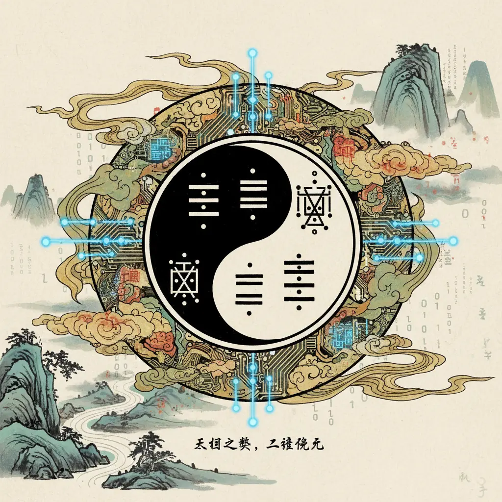 易經 - 二進制