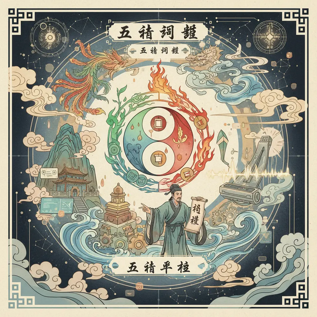 五行平衡 - 五行調整