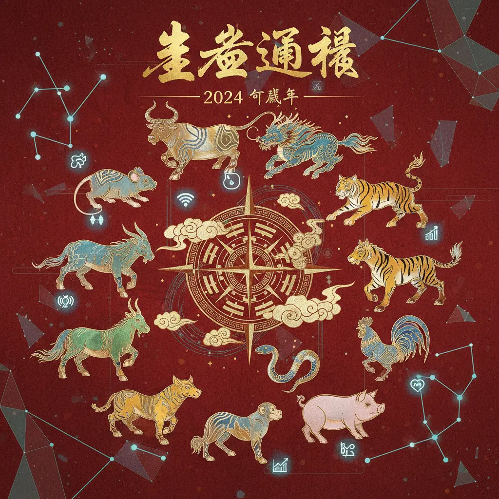 運程 - 生肖運程