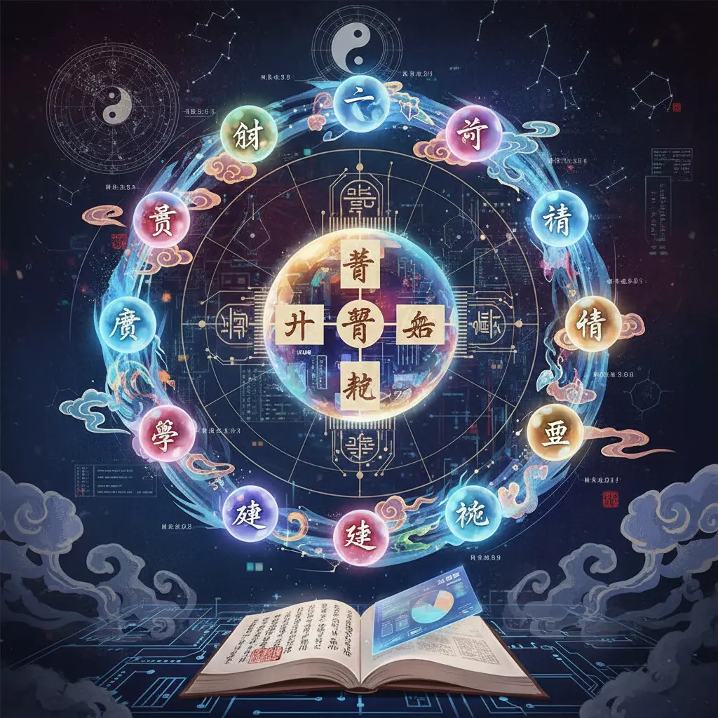 八字命理 - 流年運勢