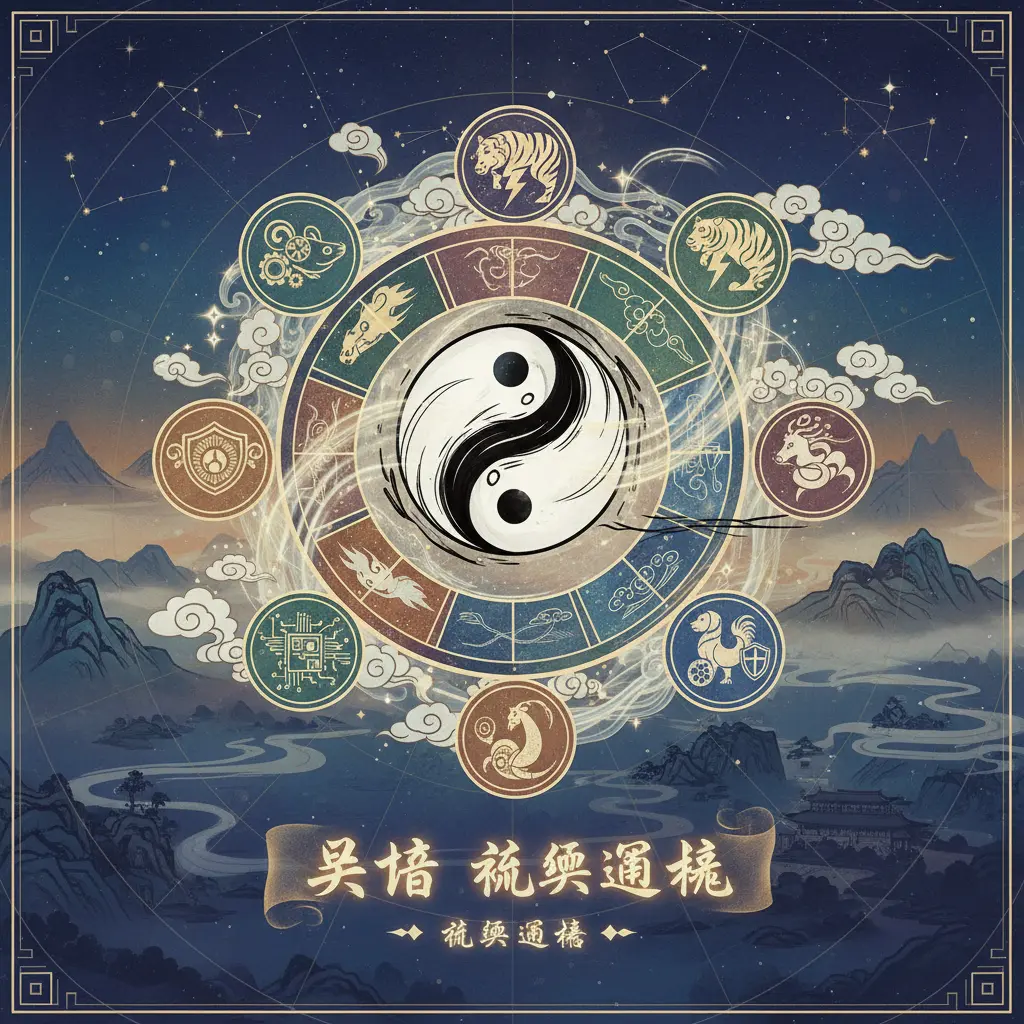 流年運程 - 易經