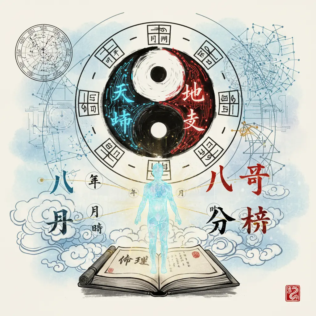 八字分析 - 命理學