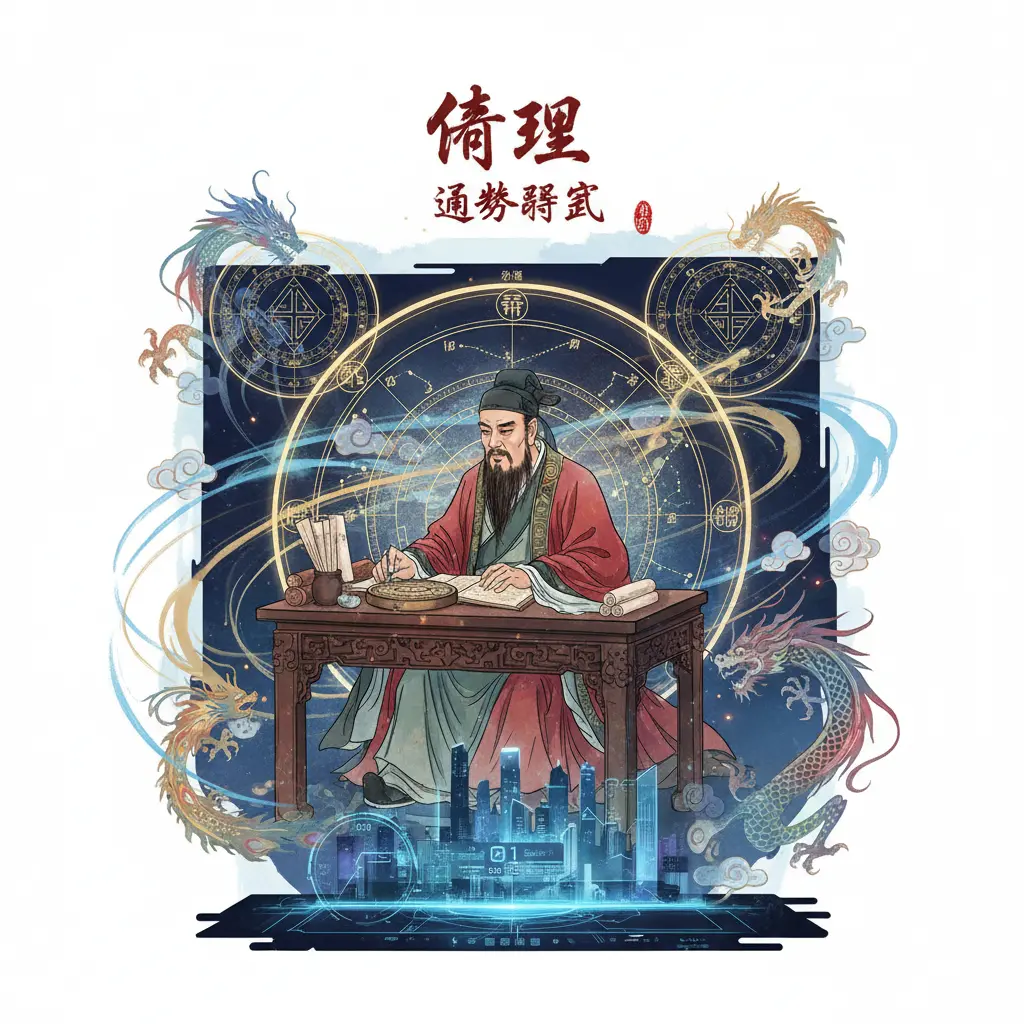 運勢預測 - 命理