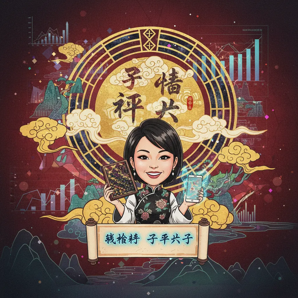 麥玲玲 - 子平八字