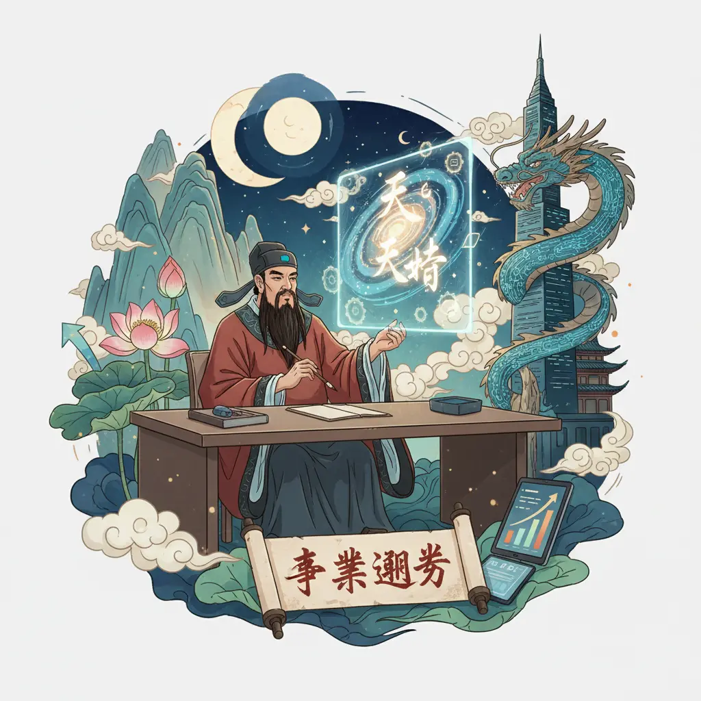 事業運勢 - 八字算命