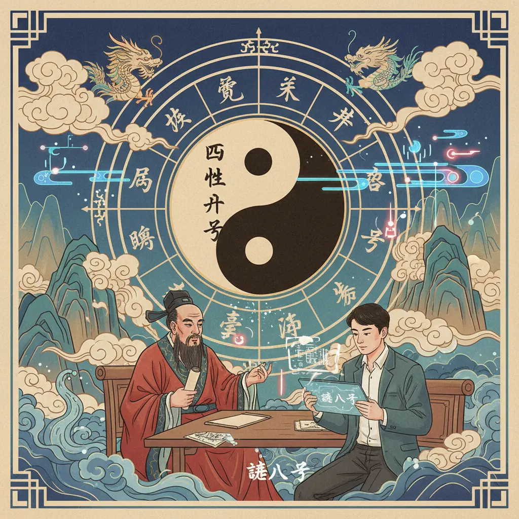 睇八字 - 四柱八字
