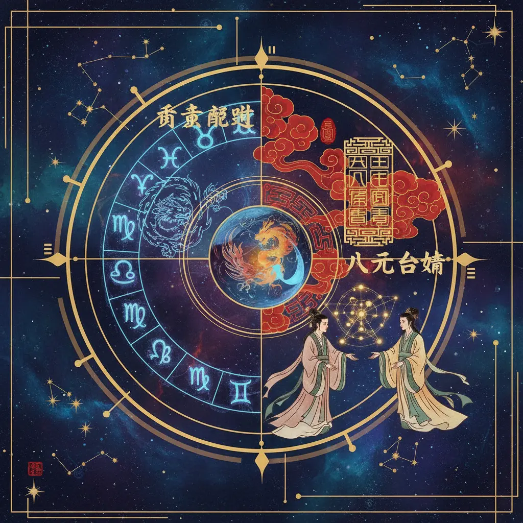 八字合婚 - 星座配對