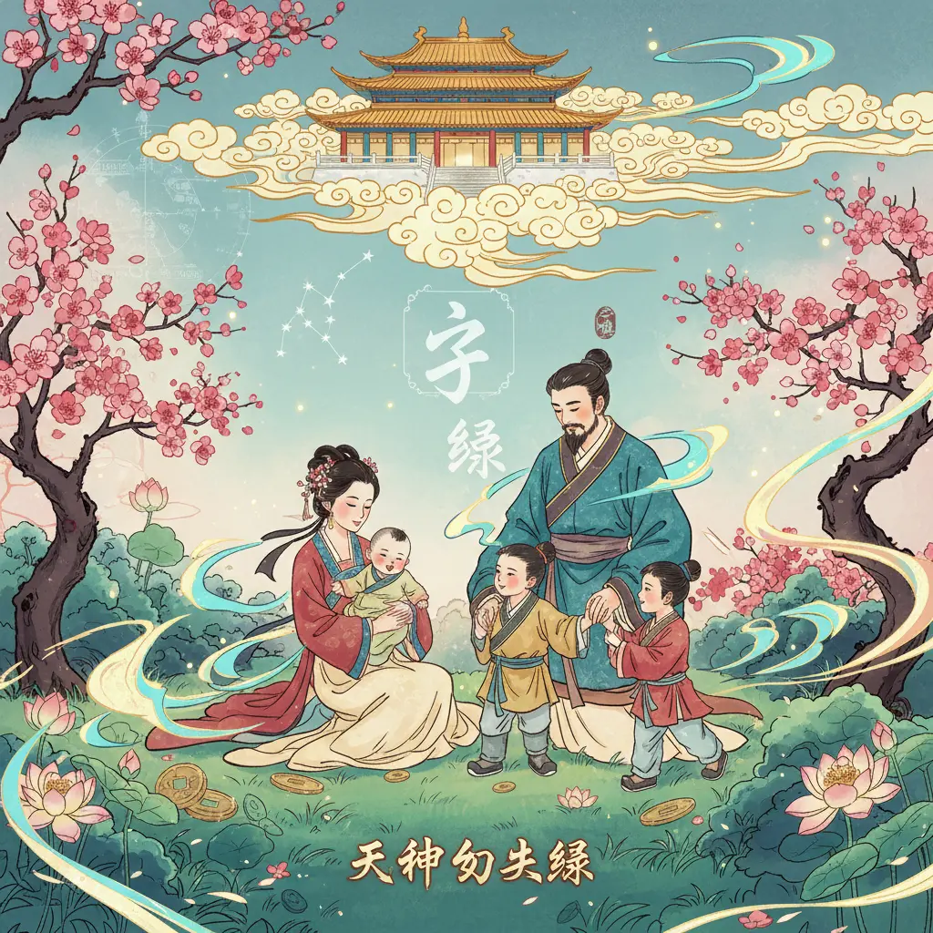 子女緣 - 天府