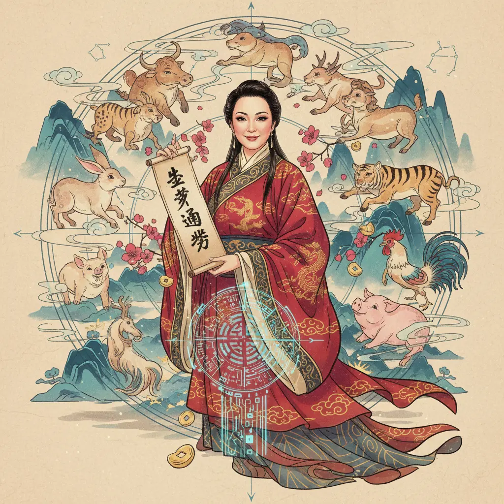 生肖運勢 - 麥玲玲