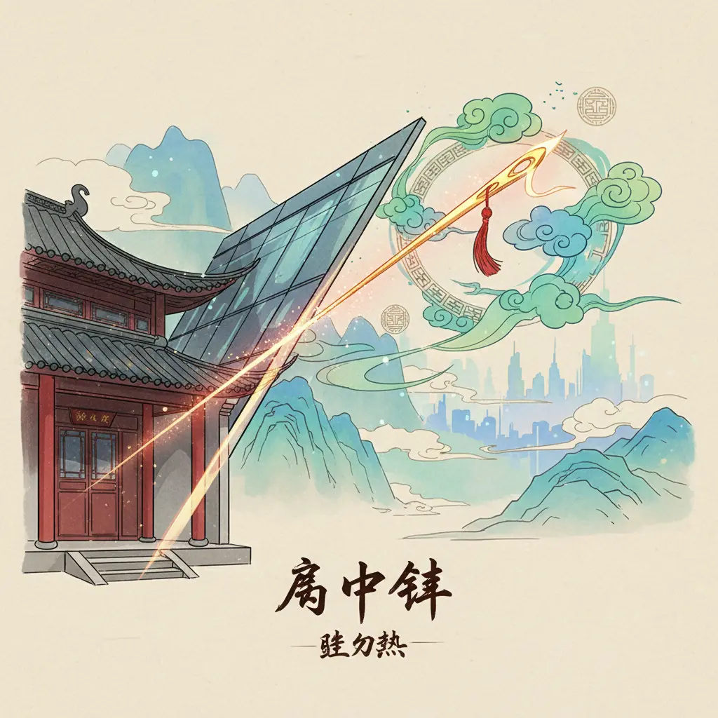 壁刀煞 - 房中針