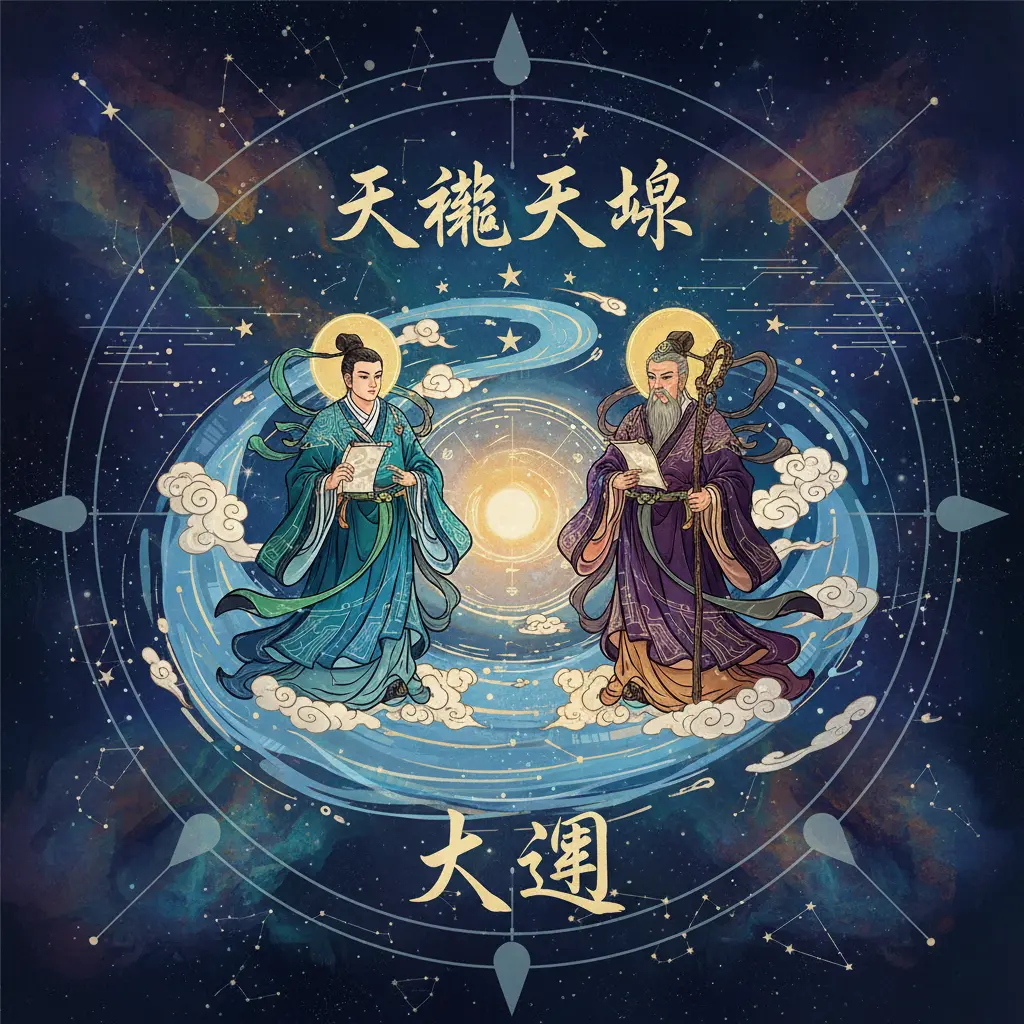 大運 - 天機天樑