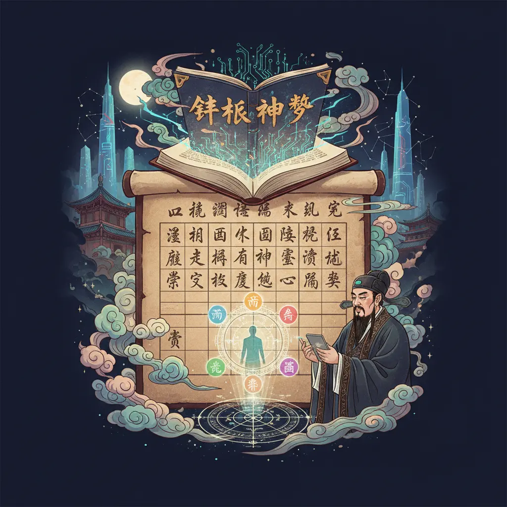 鐵板神數 - 子平命法