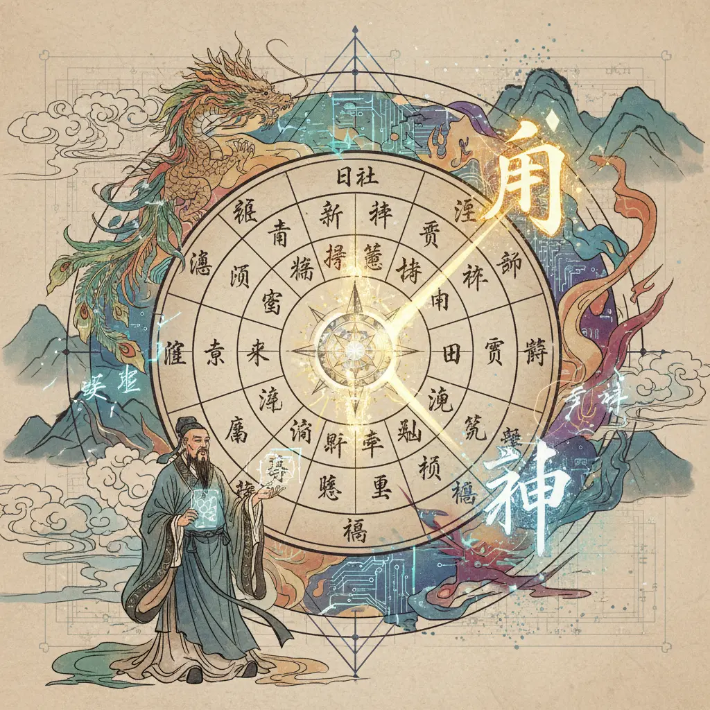 八字命盤 - 取用神