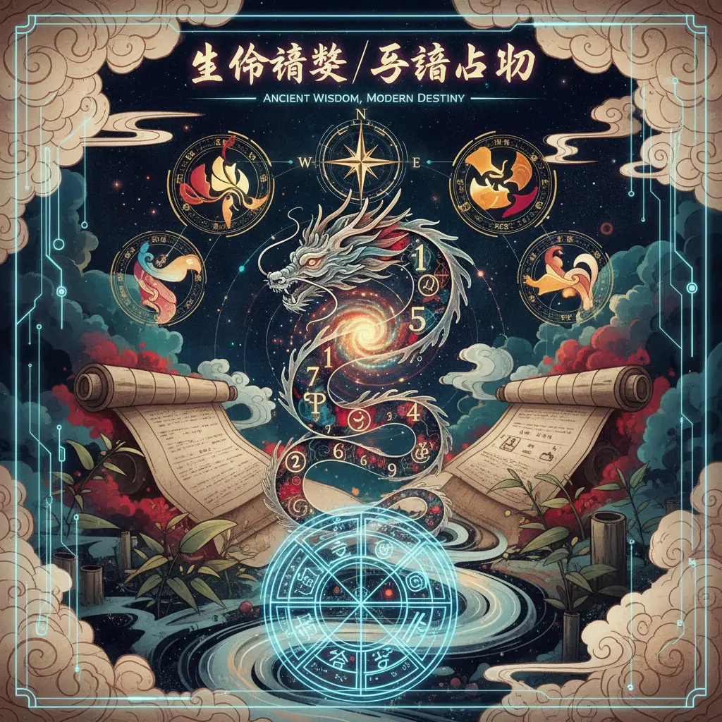 易經占卜 - 生命靈數