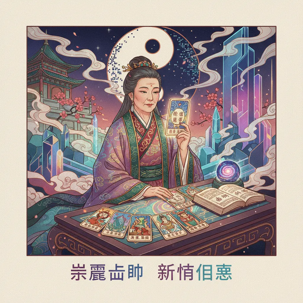 算命心得 - 塔羅占卜
