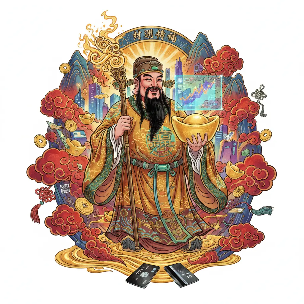 財運 - 財神爺