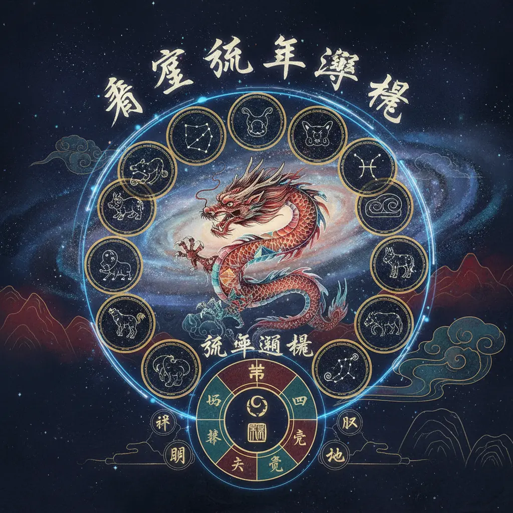 流年運程 - 星座