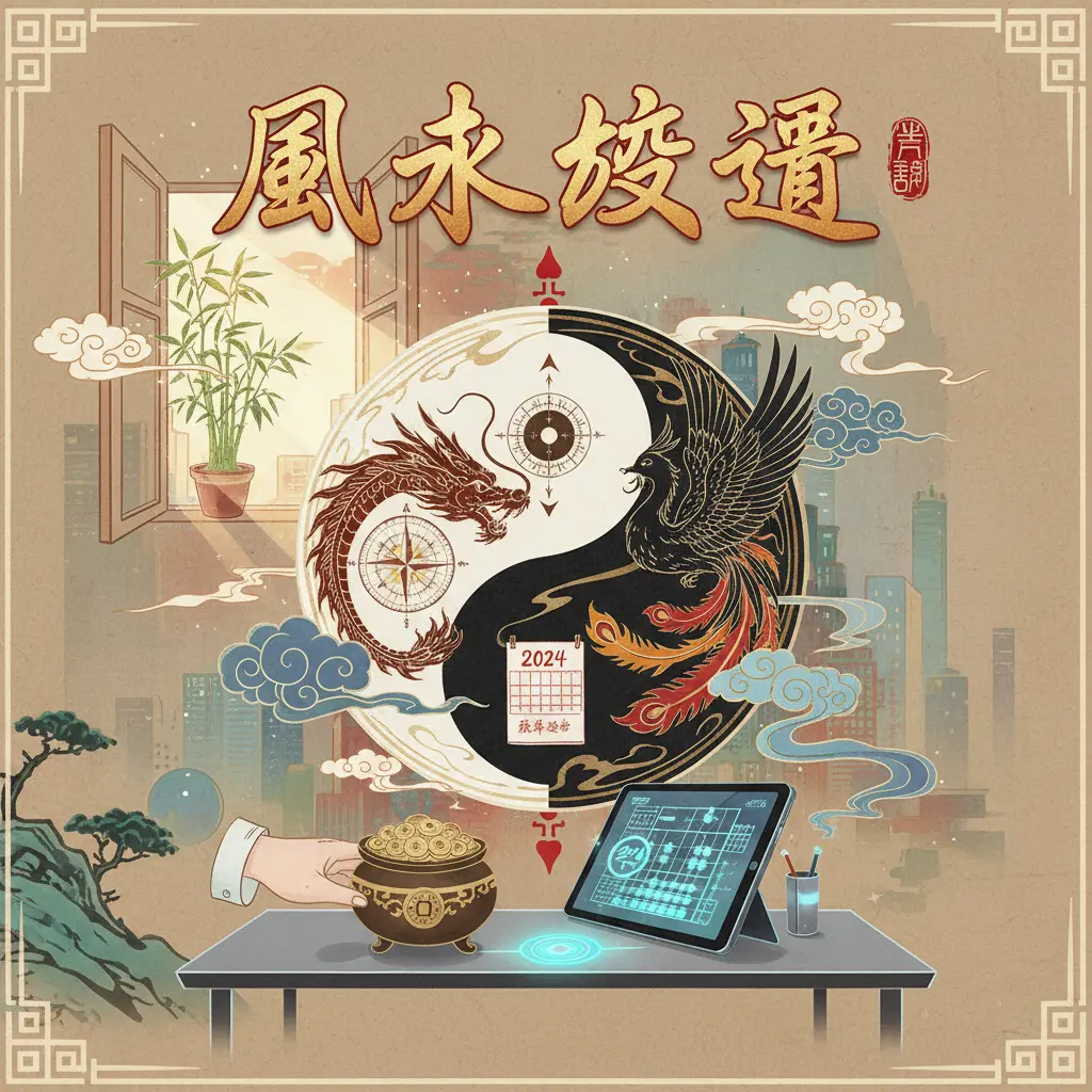 流年運勢 - 風水改運