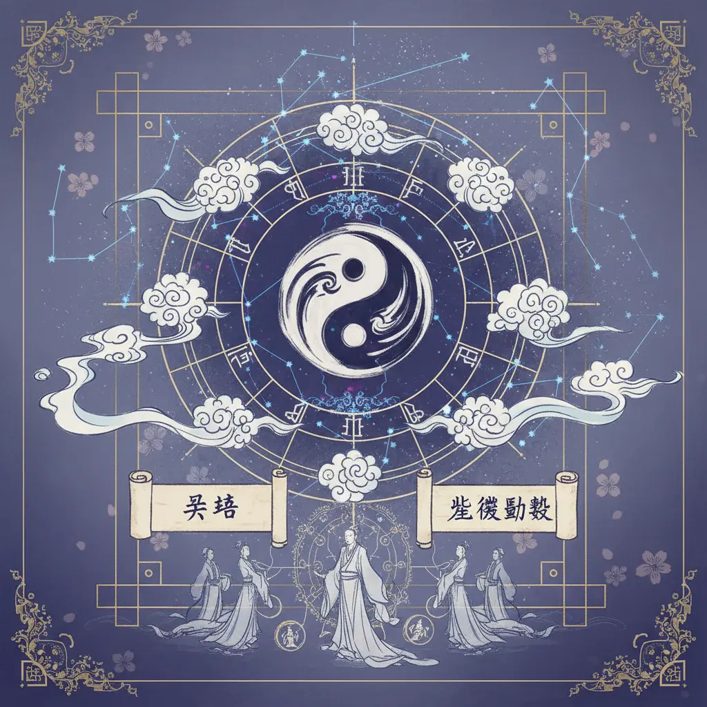 紫微鬥數 - 易經