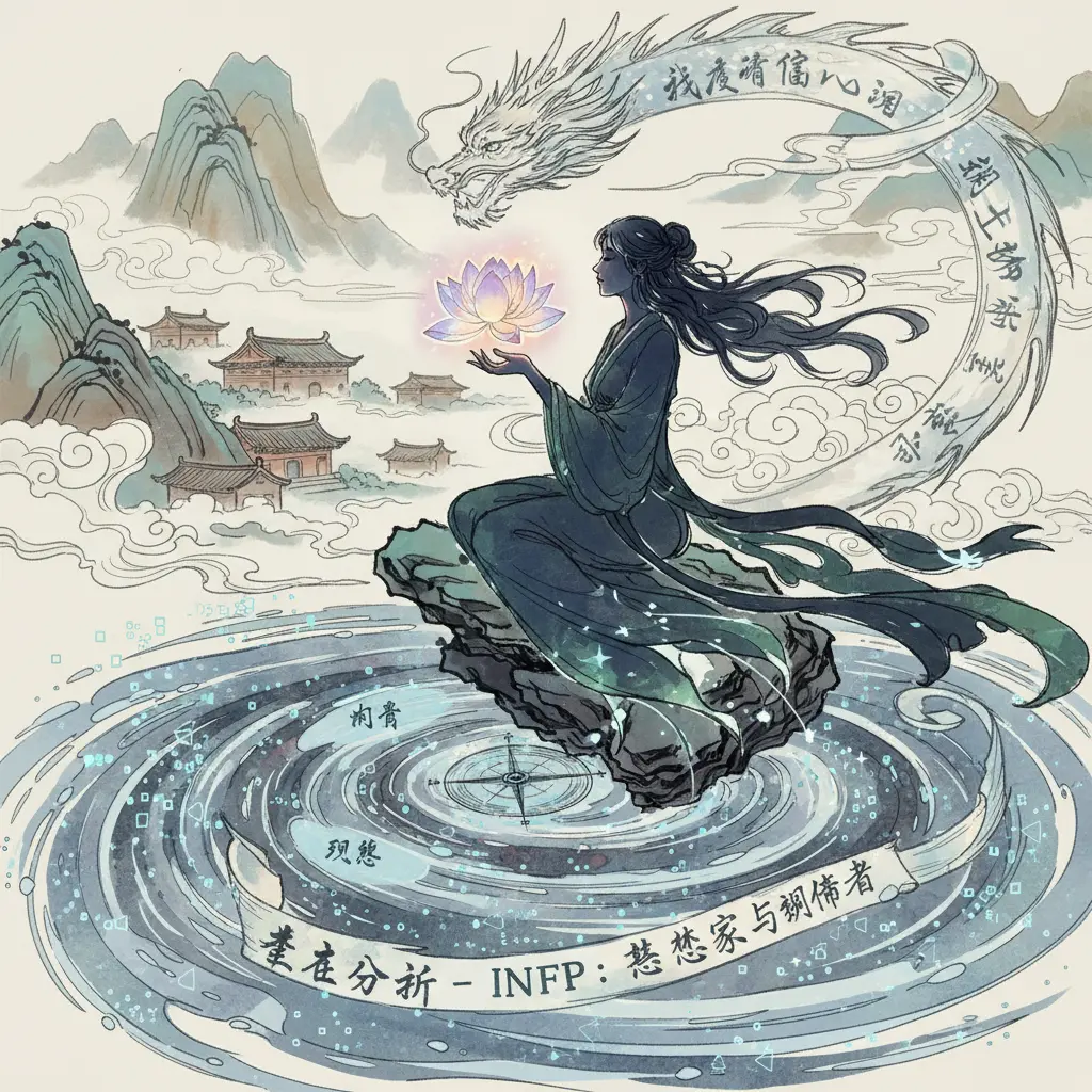 性格分析 - INFP
