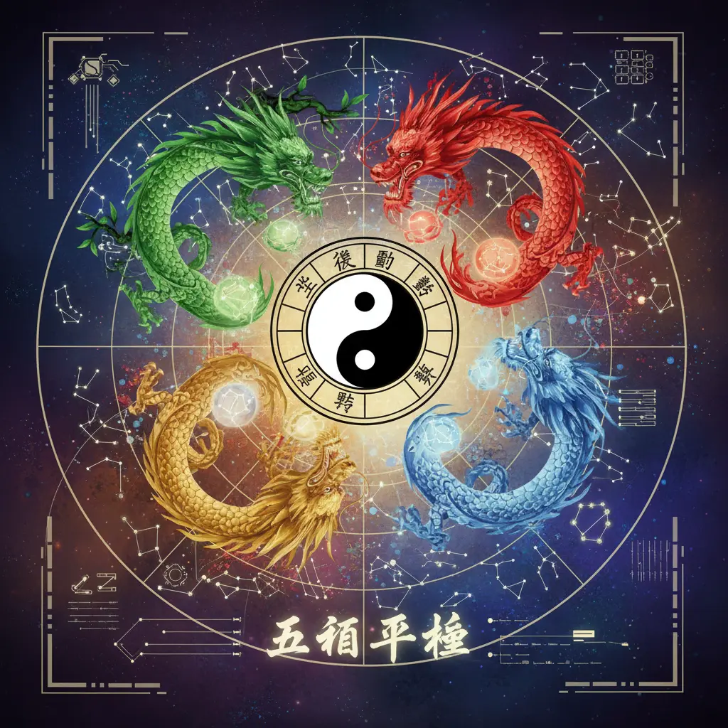 五行平衡 - 紫微鬥數