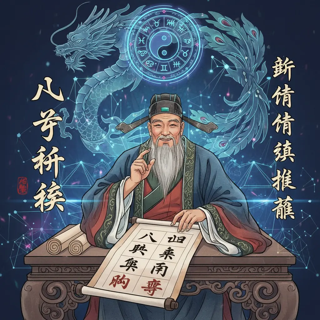 算命師傅推薦 - 八字分析