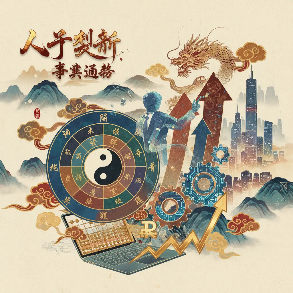 事業運勢 - 八字測算