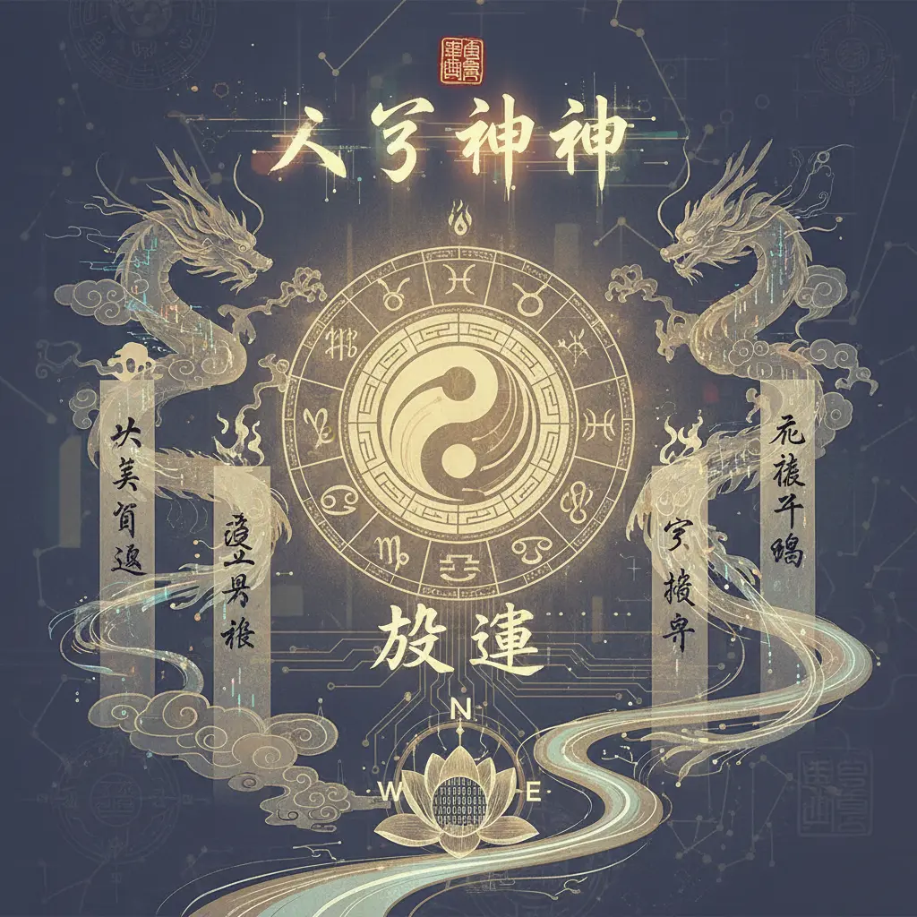 四柱八字 - 八字用神改運