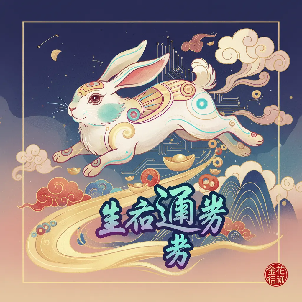 生肖運勢 - 生肖兔