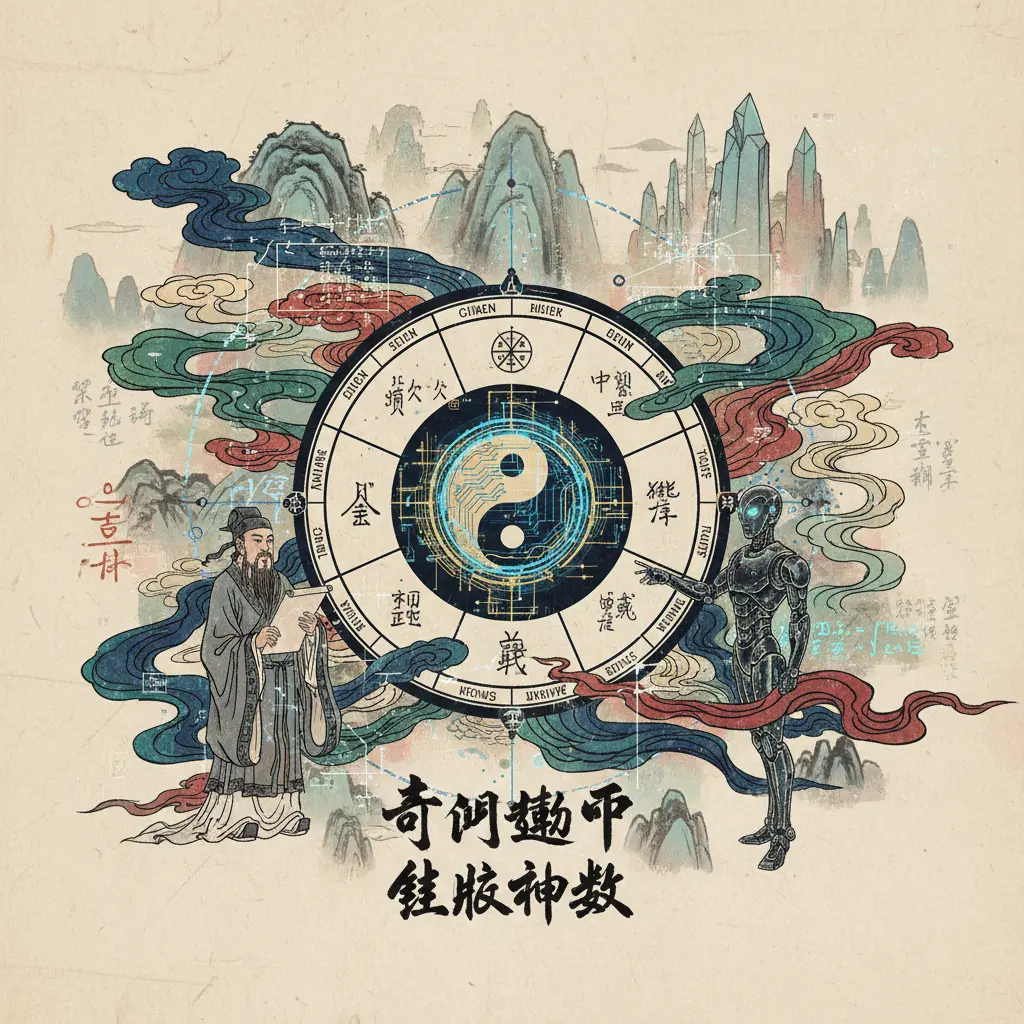 鐵版神數 - 奇門