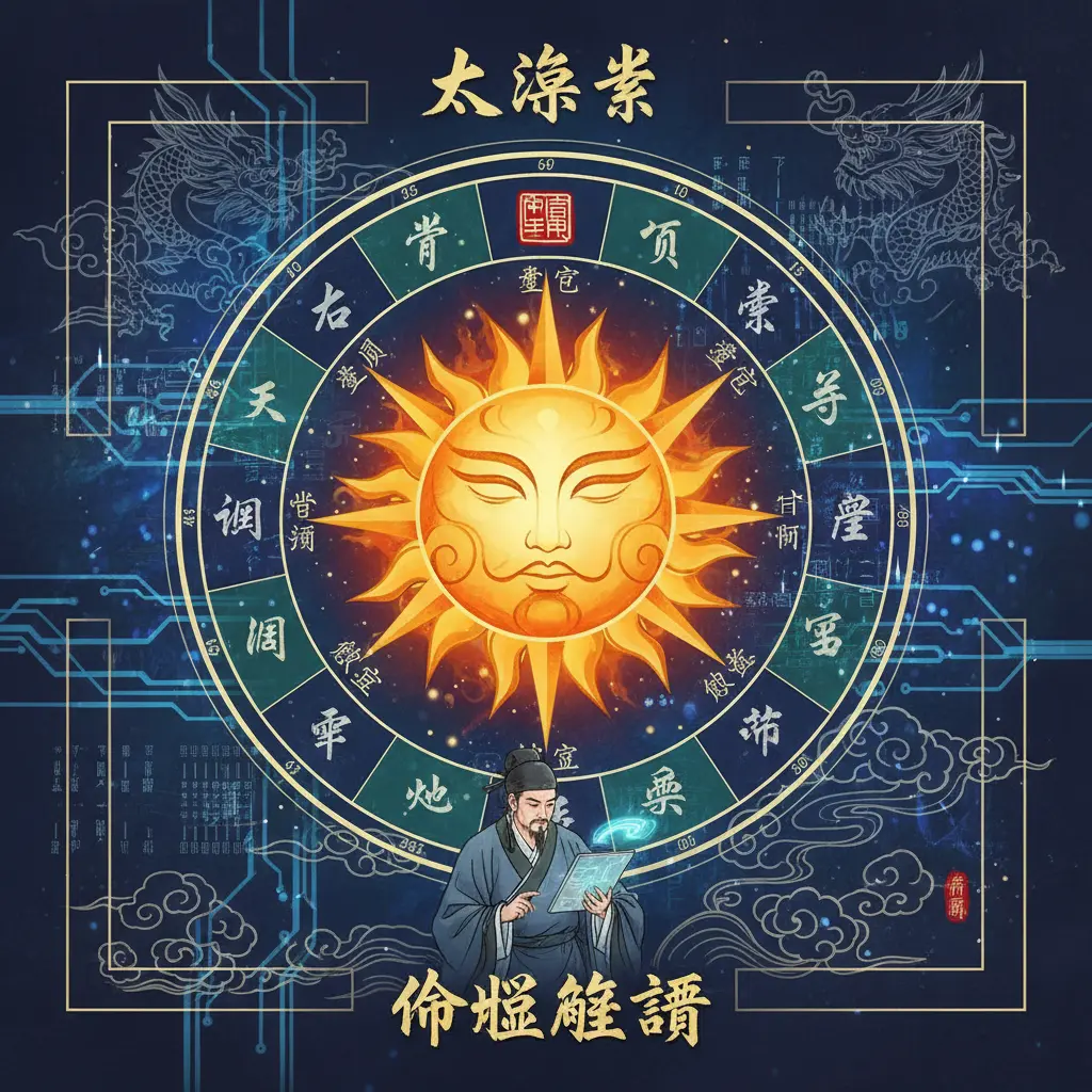 命盤解讀 - 太陽星
