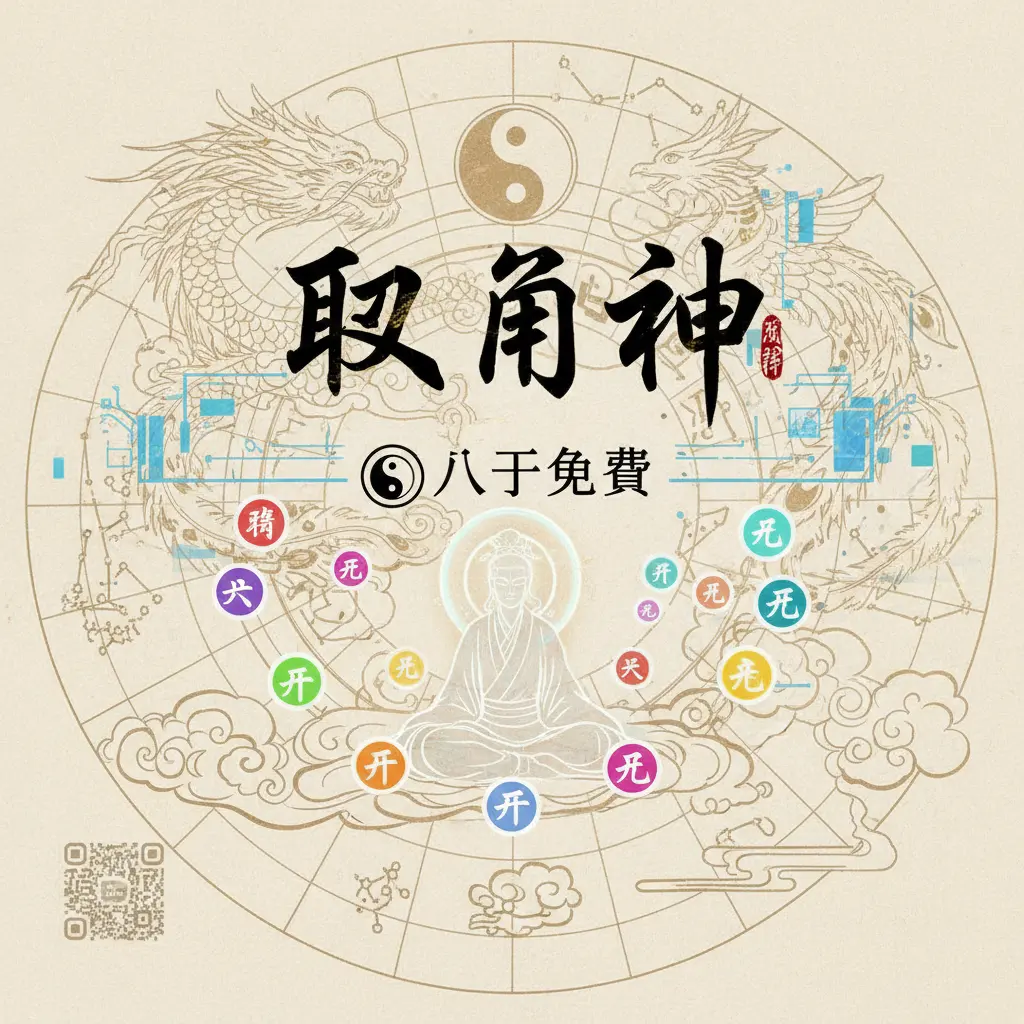 八字免費 - 取用神