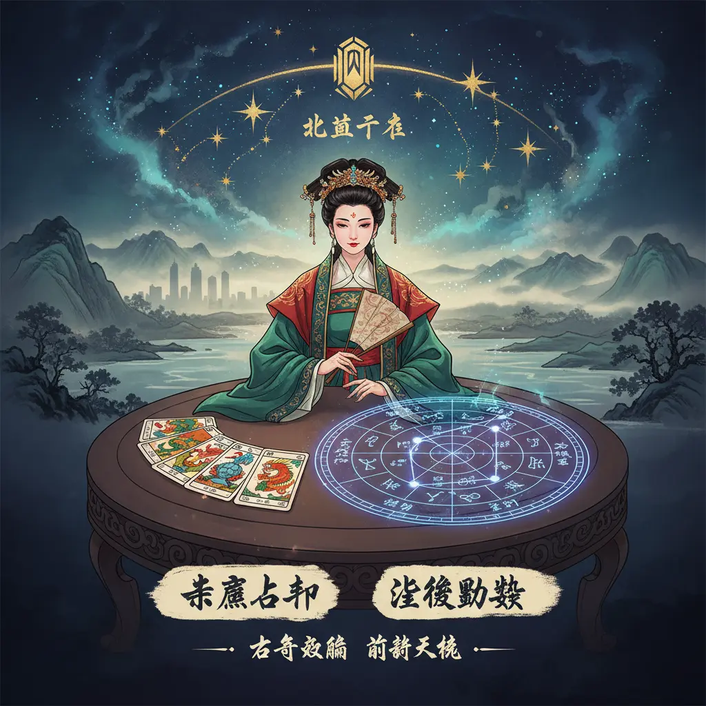 紫微鬥數 - 塔羅占卜
