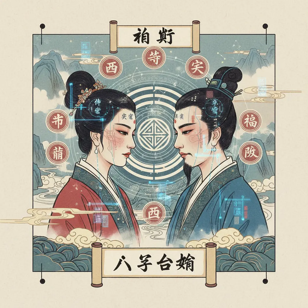 八字合婚 - 相術