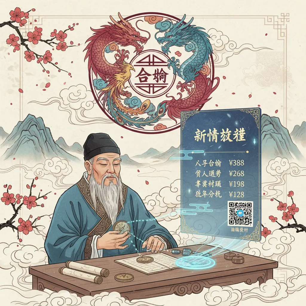 算命收費 - 合婚