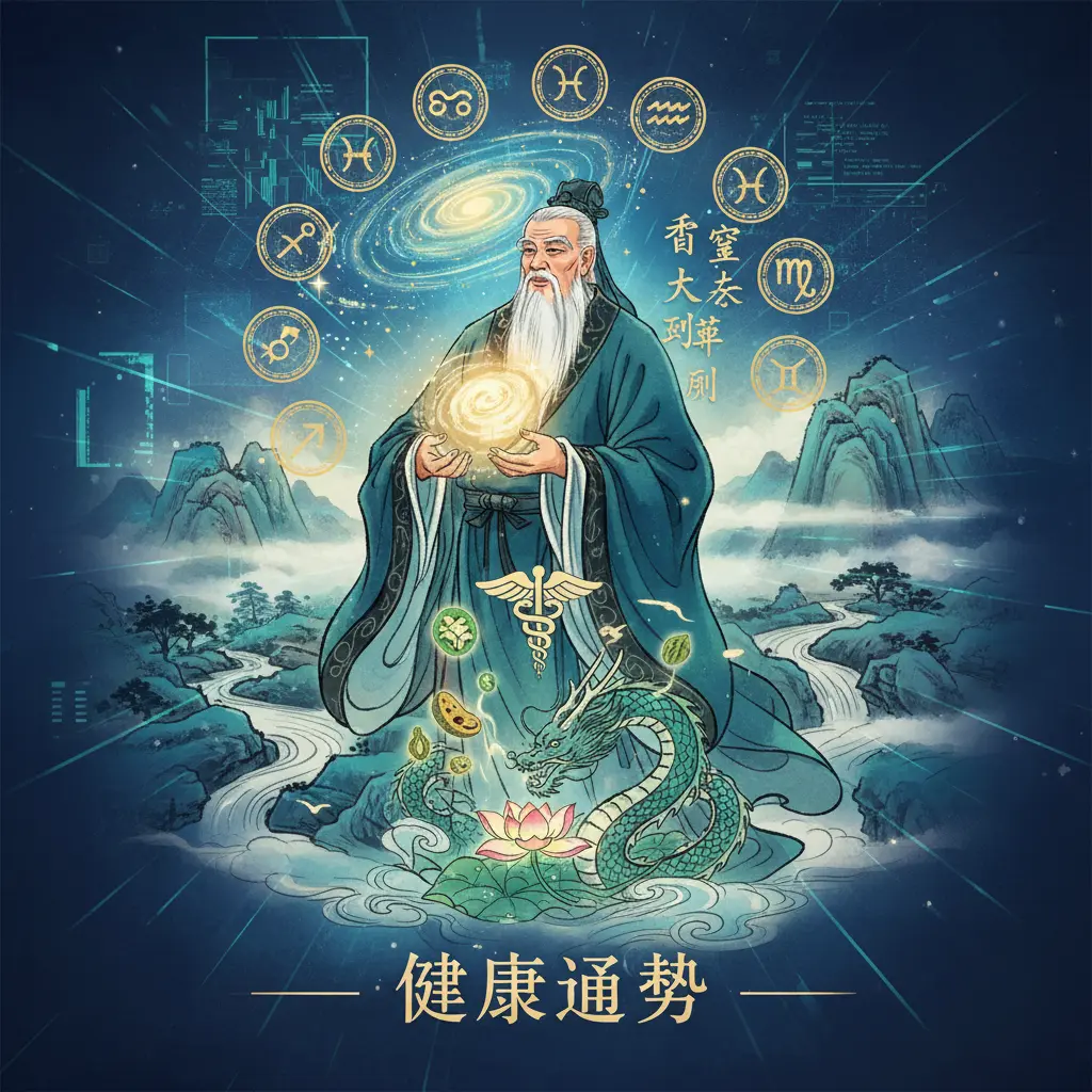 健康運勢 - 星座大師艾菲爾