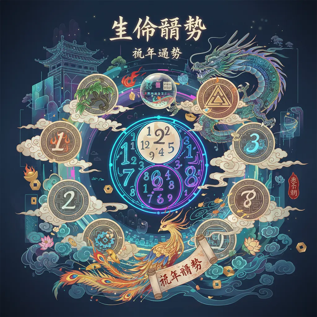 流年運勢 - 生命靈數