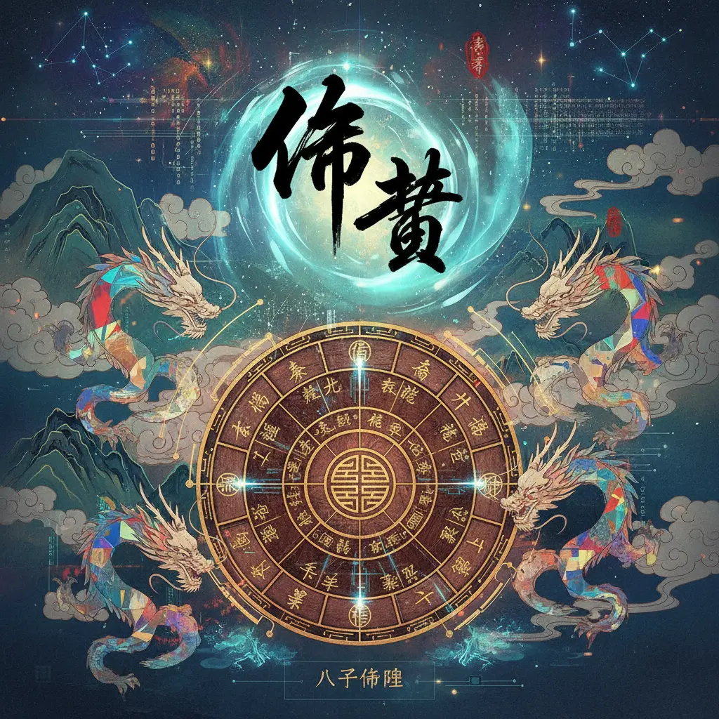 八字命盤 - 命書