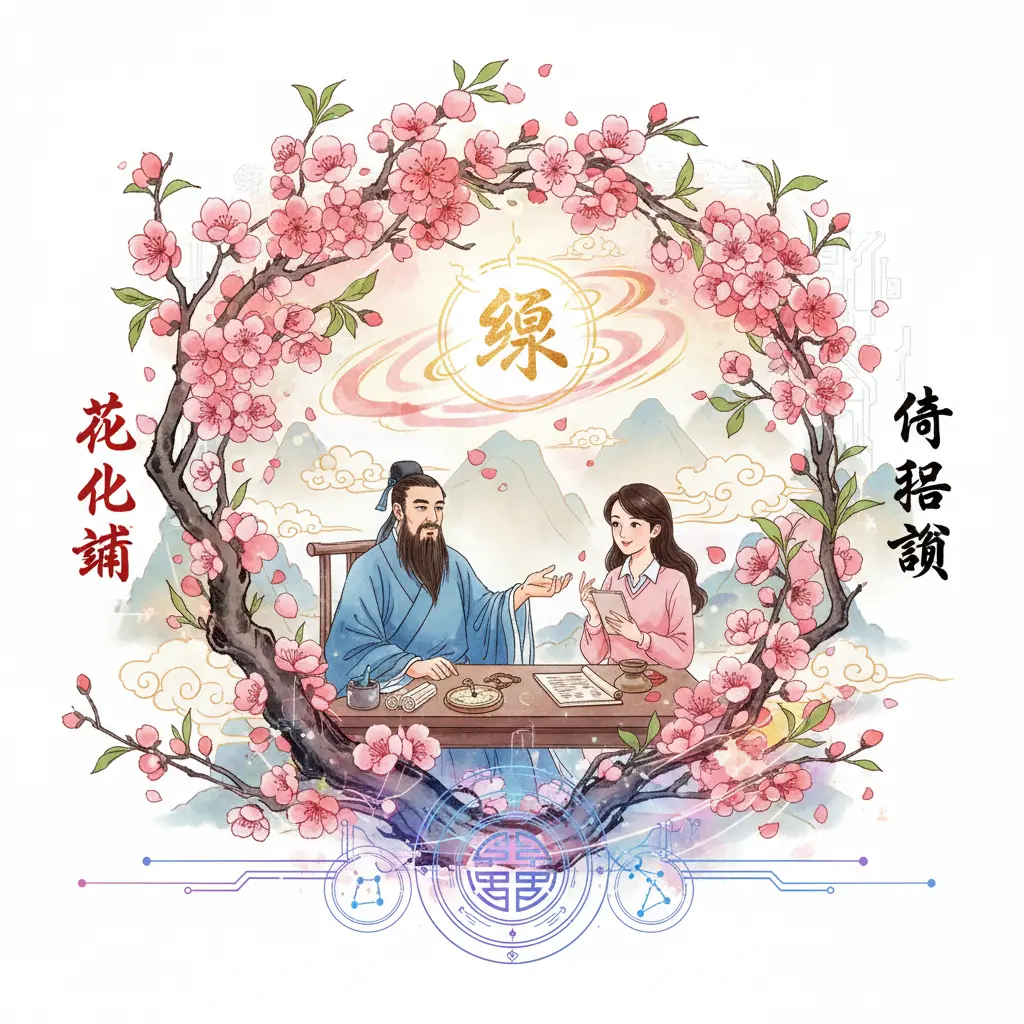 命理諮詢 - 桃花運