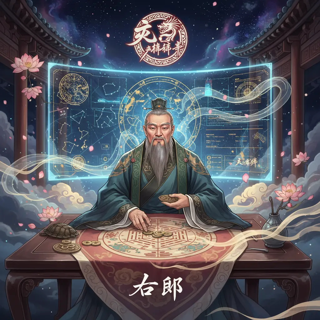 玄燊師傅 - 占卜