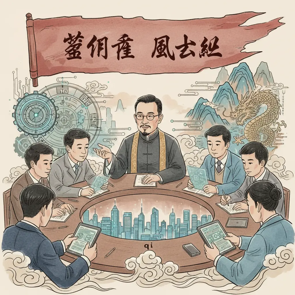 蘇民峯 - 風水班