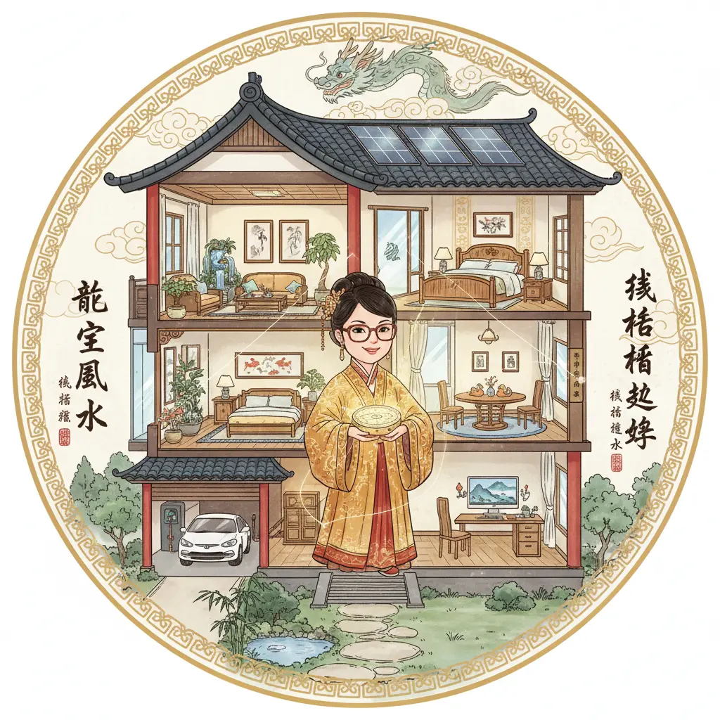 麥玲玲 - 住宅風水