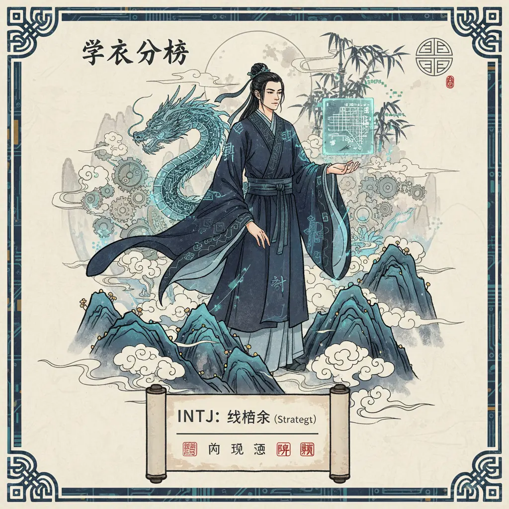 性格分析 - INTJ